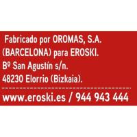 Fideo Cabellín EROSKI BASIC, paquete 500 g