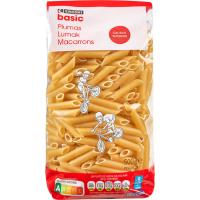 Macarrons EROSKI basic, paquet 500 g