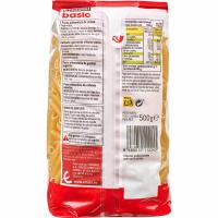 Macarrons EROSKI basic, paquet 500 g