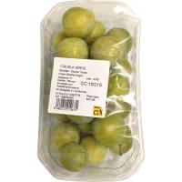 Ciruela Claudia, cubeta 500 g Ciruela Claudia, cubeta 500 g