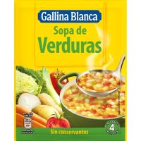 Sopa de verdures GALLINA BLANCA, sobre 51 g