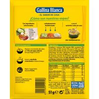 Sopa de verdures GALLINA BLANCA, sobre 51 g