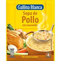 Sopa de meravella GALLINA BLANCA, sobre 85 g