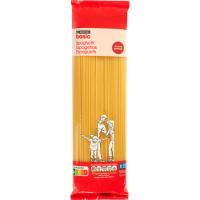 Spaghetti EROSKI basic, paquet 500 g