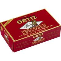 Ventresca de bonito del norte aceite de oliva ORTIZ, lata 110 g