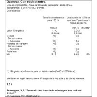 Gasosa LA CASERA, ampolla 1,5 litres