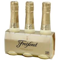 Cava Semi-sec FREIXENET Mini Nevada, pack 3x20 cl