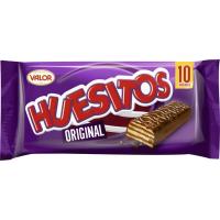 Barrita de chocolate original HUESITOS, pack 10x20 g