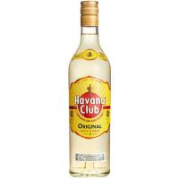 Rom anyenc 3 anys HAVANA CLUB, ampolla 70 cl