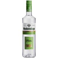 Vodka ruso MOSKOVSKAYA, botella 70 cl