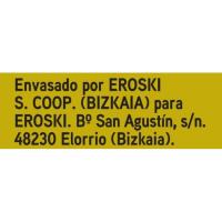 Aceite de oliva 1º EROSKI, botella 1 litro