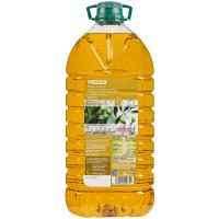 Aceite de oliva sabor EROSKI, garrafa 5 litros