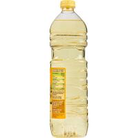 Aceite de girasol EROSKI, botella 1 litro