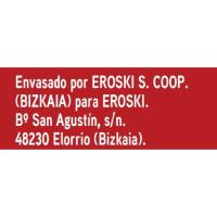 Aceite de oliva 0,4º EROSKI, botella 1 litro