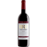 Vino Tinto de mesa RRR, botella 75 cl