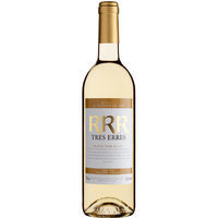 Vino Blanco de mesa semi-dulce RRR, botella 75 cl