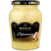 Mostaza de Dijón cremosa MAILLE, frasco 335 g