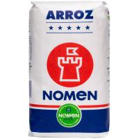 Arroz Redondo Extra NOMEN, paquete 1 kg