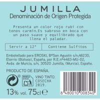 Vi negre Jumella CAÑADOR, ampolla 75 cl