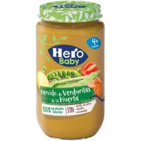 Potito de verduras hervidas HERO, tarro 235 g 