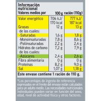 Plata del Cantábrico en aceite de oliva EROSKI, lata 110 g