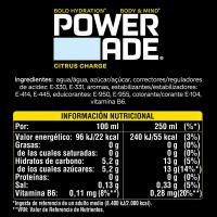 Beguda isotònica citrus POWERADE, botellín 50 cl