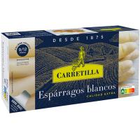 Espàrrec gruixut 9/12 peces CARRETILLA, llauna 250 g