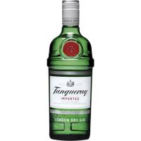 Ginebra TANQUERAY, botella 70 cl
