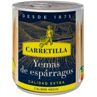 Gemma d`espàrrec mitjana CARRETILLA, llauna 135 g