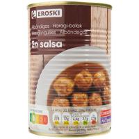 Mandonguilles en salsa EROSKI, lata 415 g