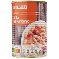 Favada Asturiana EROSKI, llauna 435 g