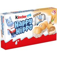 Kinder Happy Hippo FERRERO, 5 u, caixa 103,5 g