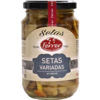 Bolets variats FERRER, flascó 340 g