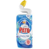 Limpiador wc líquido activo azul PATO, botella 750 ml