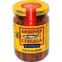 Anxova en oli L`ESCALA, pot 90 g