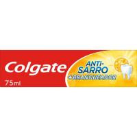 Dentífrico anti sarro con flúor COLGATE, tubo 75 ml