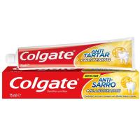 Dentífrico anti sarro con flúor COLGATE, tubo 75 ml