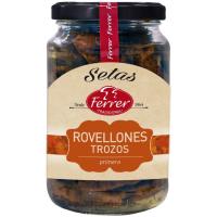 Rovelló en trossos FERRER, flascó 330 g