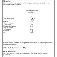 Rovelló en trossos FERRER, flascó 330 g