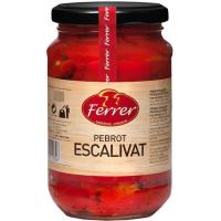 Pebrot escalivat FERRER, flascó 275 g