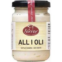 Salsa allioli FERRER, frasco 130 g