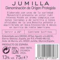 Vi negre Criança Jumella CAÑADOR, ampolla 75 cl