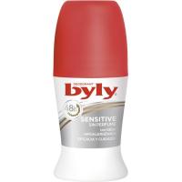 Desodorant sensitive BYLY, roll on 50 ml