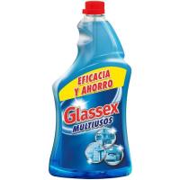 Neta multiusos blau GLASSEX, recanvi 750 ml