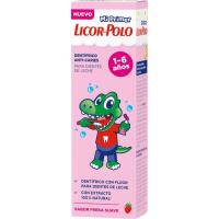 Dentifrici infantil 2-6 anys LICOR DEL POLO, tub 50 ml