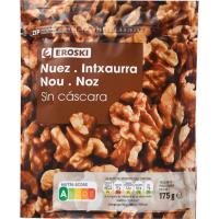 Nuez mondada EROSKI, bolsa 175 g