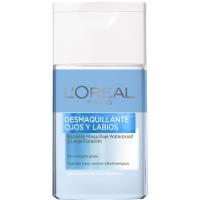 Loción desmaquillante para ojos Plénitude L`OREAL, bote 125 ml