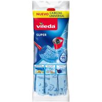 Recanvi baieta de pal suau rosca standard VILEDA, pack 1 u