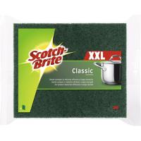 Estropajo de fibra verde gigante SCOTCH-BRITE, pack 1u