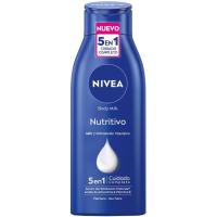 Body Milk nutritiu NIVEA, pot 400 ml